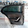 MERCEDES A-CLASS W177 PASSENGER REAR DOOR NSR BLACK 2018 COMPLETE FMD482