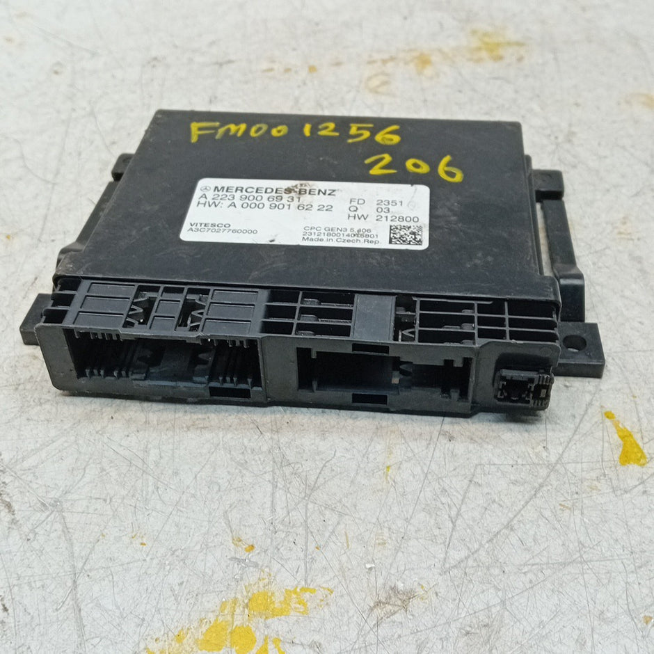 MERCEDES BENZ C CLASS W206 GEARBOX CONTROL UNIT  A2239006931 FM001256