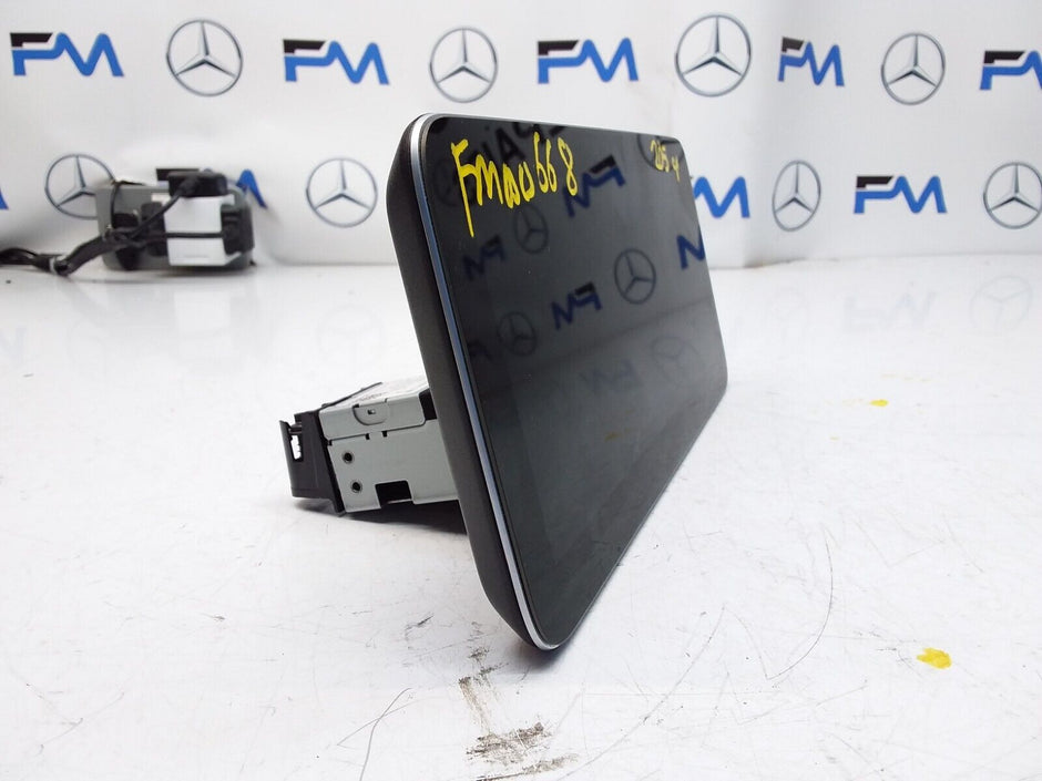 MERCEDES C-CLASS W205 COUPE 2017 SAT NAV MULTIMEDIA SCREEN A2059000441 FM00668