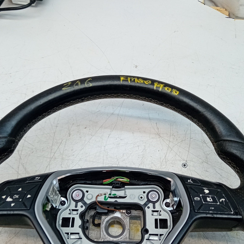 MERCEDES W246 B-CLASS MULTIFUNCTION STEERING WHEEL 2012-19 A2184601918 FM001400