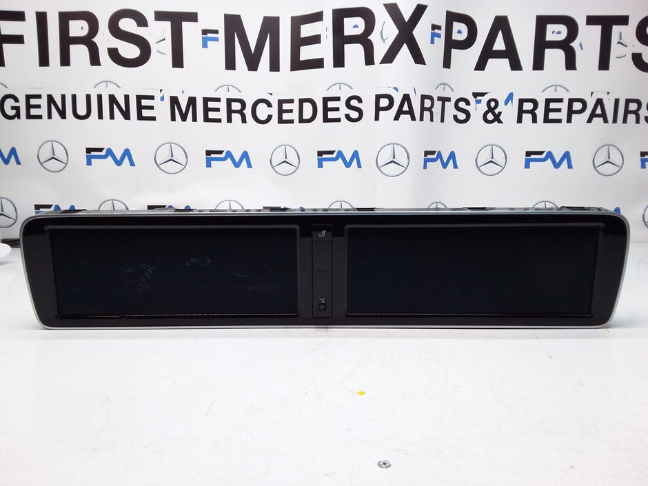 MERCEDES S-CLASS W222 DISPLAY SCREEN INSTRUMENT CLUSTER A2229005712 FM00624