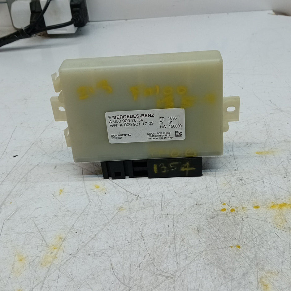 MERCEDES E-CLASS W213 ADBLUE SCR CONTROL UNIT EGR ECU A0009007604 FM001354
