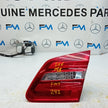 MERCEDES B-CLASS W246 DRIVER RIGHT INNER REAR TAIL LIGHT A2469066400 2012 FMT292