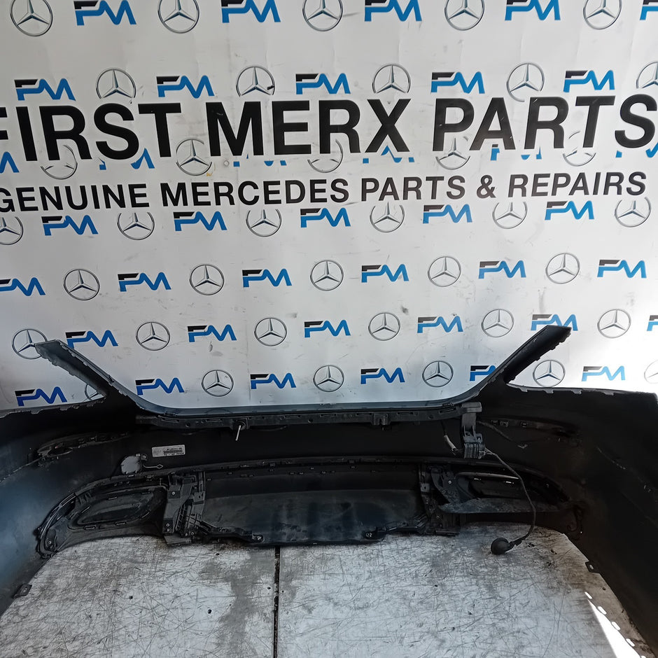 MERCEDES E-CLASS W213 S SALOON REAR BUMPER 2016 A2138850025 GREY COMPLETE FMX104