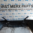 MERCEDES E-CLASS W213 S SALOON REAR BUMPER 2016 A2138850025 GREY COMPLETE FMX104