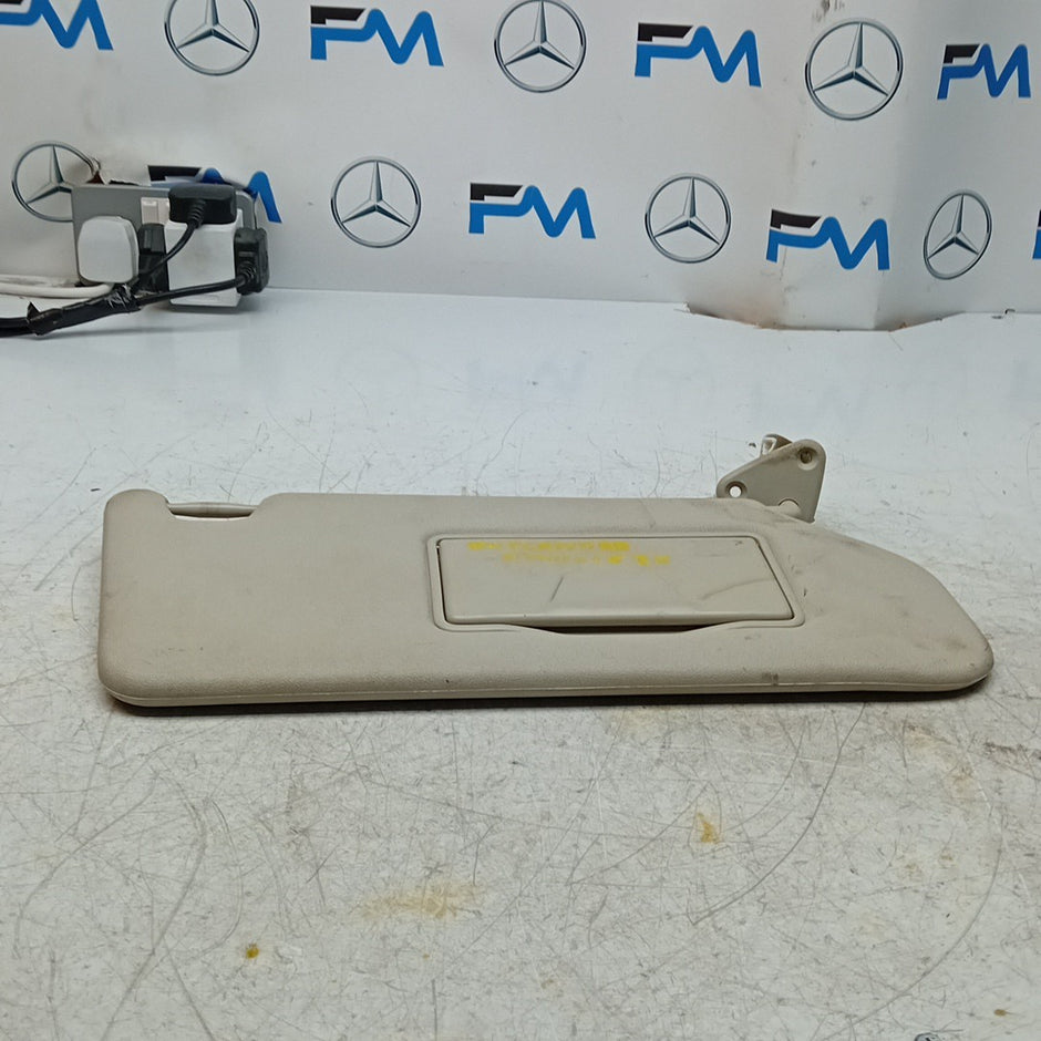 MITSUBISHI OUTLANDER MK3 SUN VISOR DRIVER SIDE OS 2014 FM001630