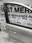 MERCEDES M-CLASS W164  DRIVER FRONT DOOR OSF SILVER 2005-11 FMD561