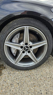 MERCEDES BENZ C-CLASS W205- BREAKING/SUSPENSION LEGS (ALL)