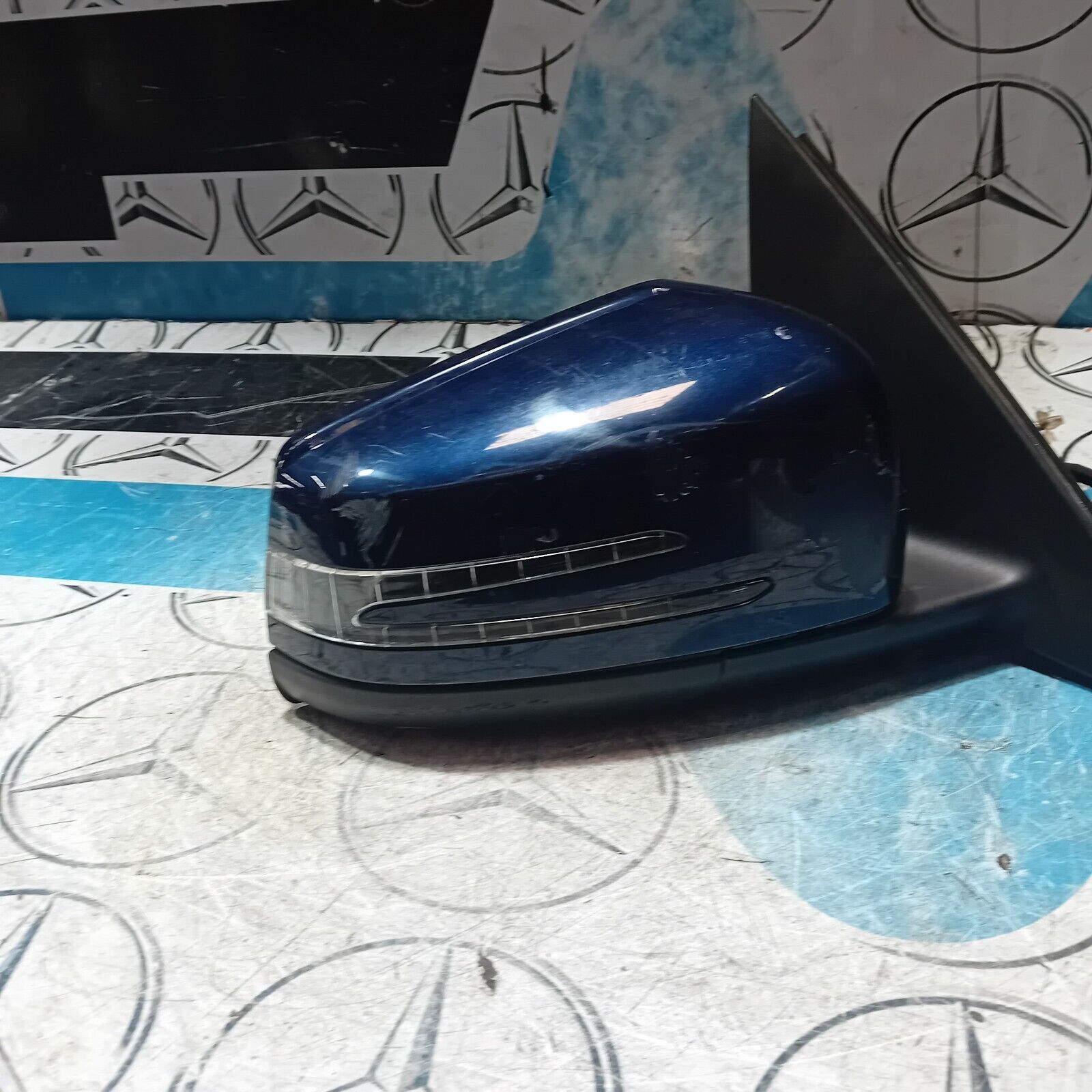 2007/2015 MERCEDES C CLASS W204 250 CDI AMG RIGHT POWER FOLD WING MIRROR