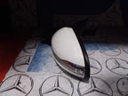 MERCEDES W205 PASSANGER SIDE DRIVER SIDE MIRROR 2015 WHITE A2058101916