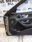 MERCEDES E-CLASS W213 SLN DRIVER FRONT DOOR OSF SILVER 2017-20 COMPLETE FMD551