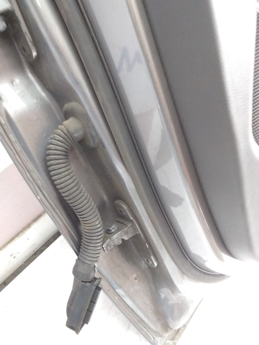 MERCEDES BENZ  A-CLASS W176 DRIVER SIDE REAR DOOR N/S/R COMPLETE GREY FMD55