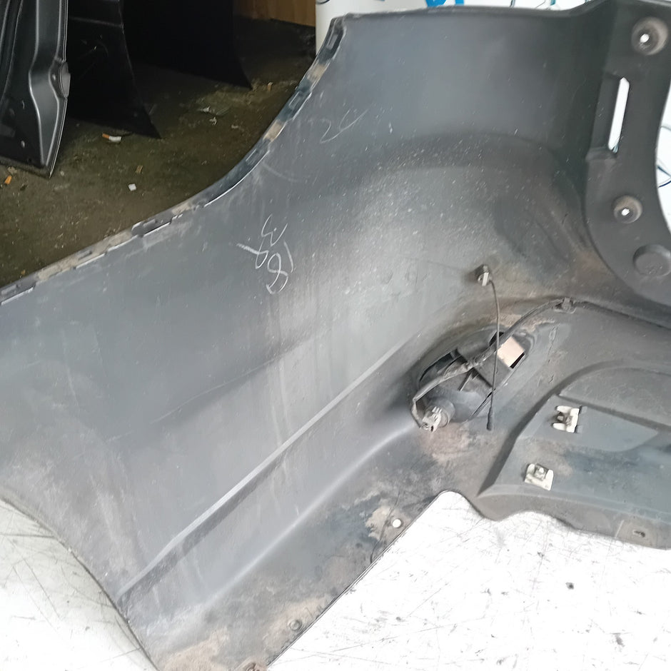 MITSUBISHI OUTLANDER MK3 REAR BUMPER 2013 BLACK COMPLETE  FMX70