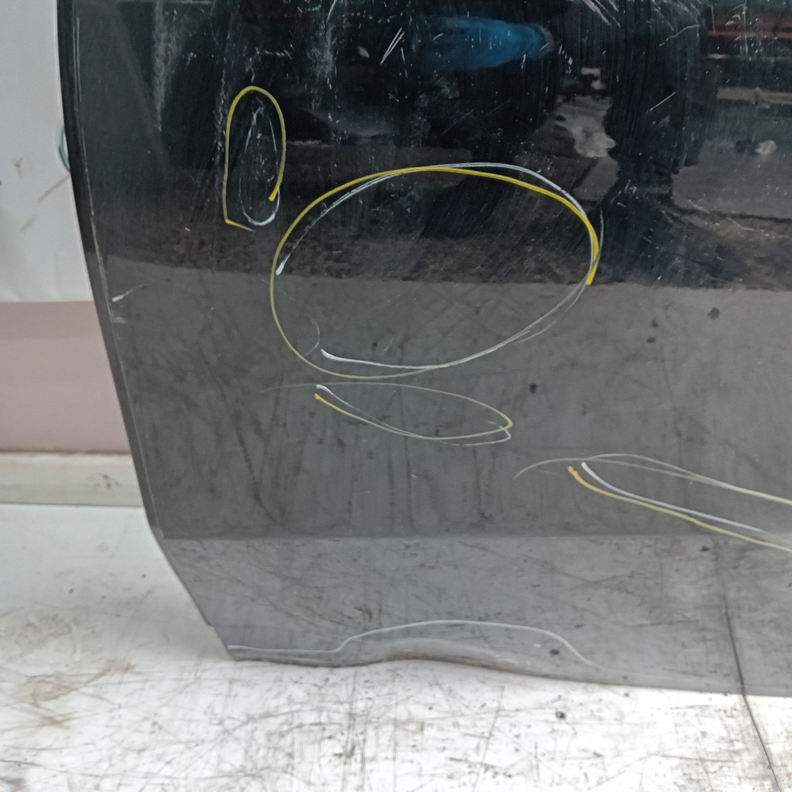 MERCEDES BENZ A-CLASS W177 PASSENGER SIDE REAR DOOR N/S/R BLACK  FMD144