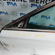 MERCEDES BENZ E-CLASS W213 PASSENGER SIDE FRONT DOOR N/S/F WHITE FMD127