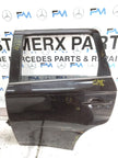 MITSUBISHI OUTLANDER PASSENGER REAR DOOR NSR BLACK   FMD599