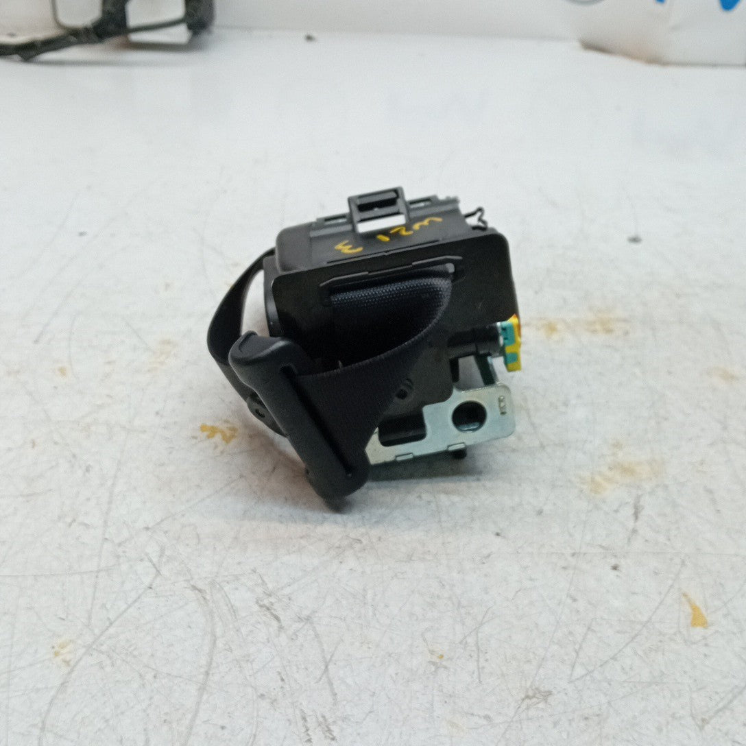 MERCEDES BENZ E-CLASS W213 SEAT BELT REAR DRIVER A2138602885 BLACK 2016 FM001231