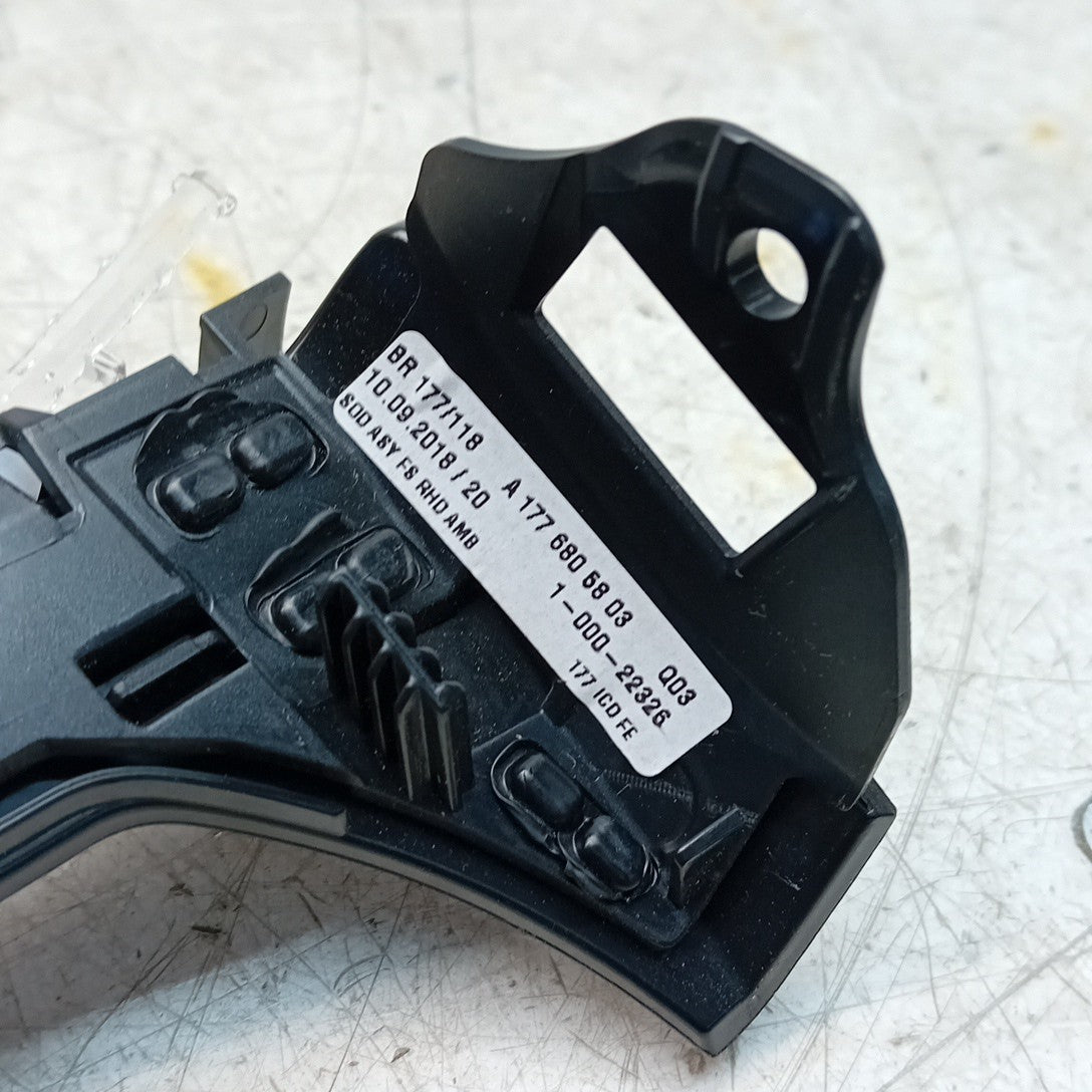 MERCEDES A-CLASS W177 ILLUMINAT2D RIGHT DASHBOARD TRIM A1776805803 FM001649