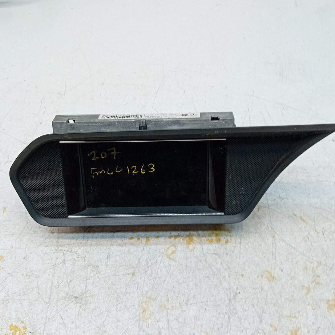 MERCEDES BENZ E-CLASS W212 SAT NAV DISPLAY SCREEN A2129008707 FM001263