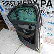 MERCEDES BENZ C-CLASS W205 PASSENGER SIDE REAR DOOR N/S/R WHITE FMD121