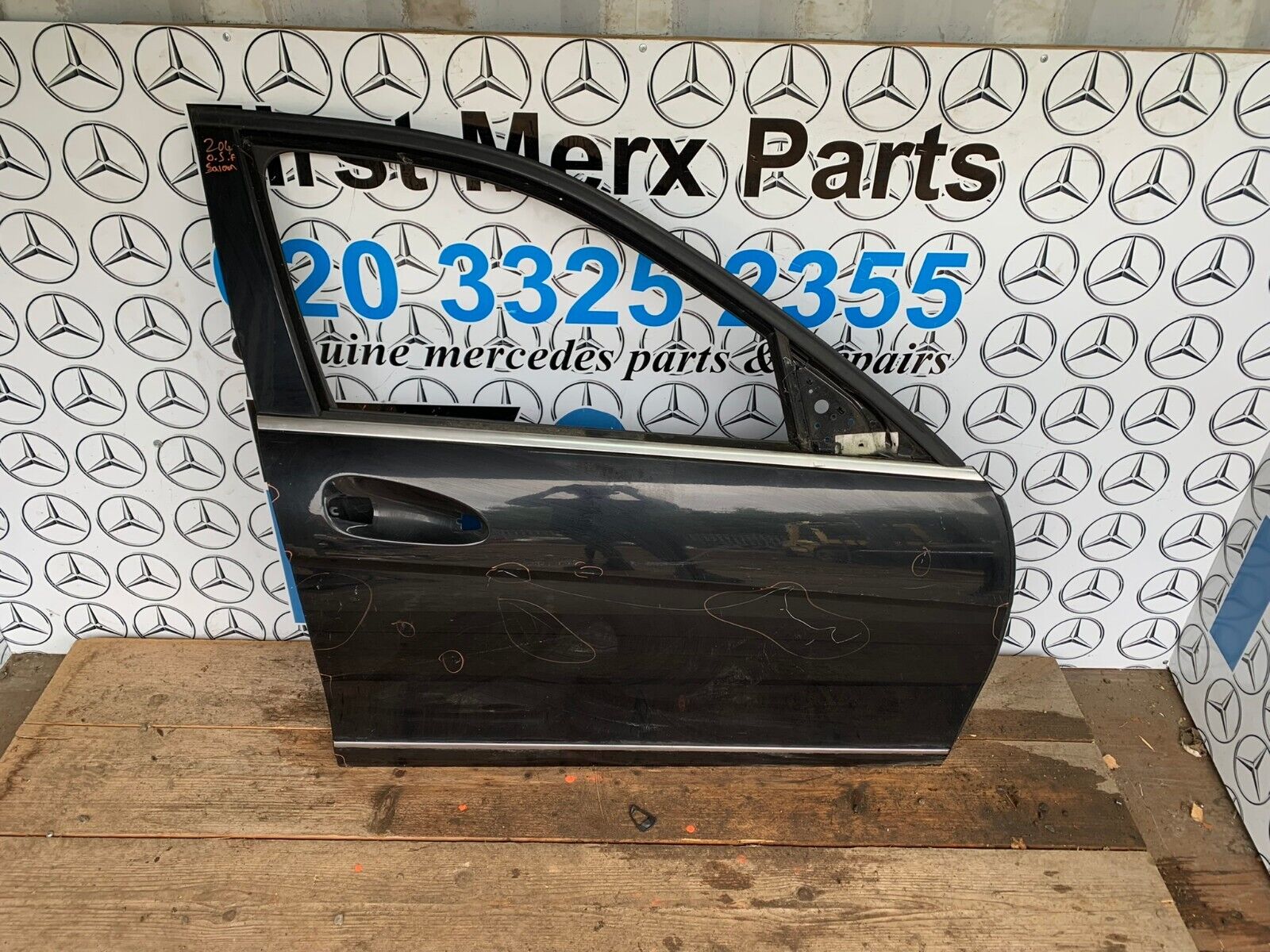 MERCEDES BENZ C CLASS W204 2008-2014 OFF SIDE FRONT RIGHT DOOR SALOON