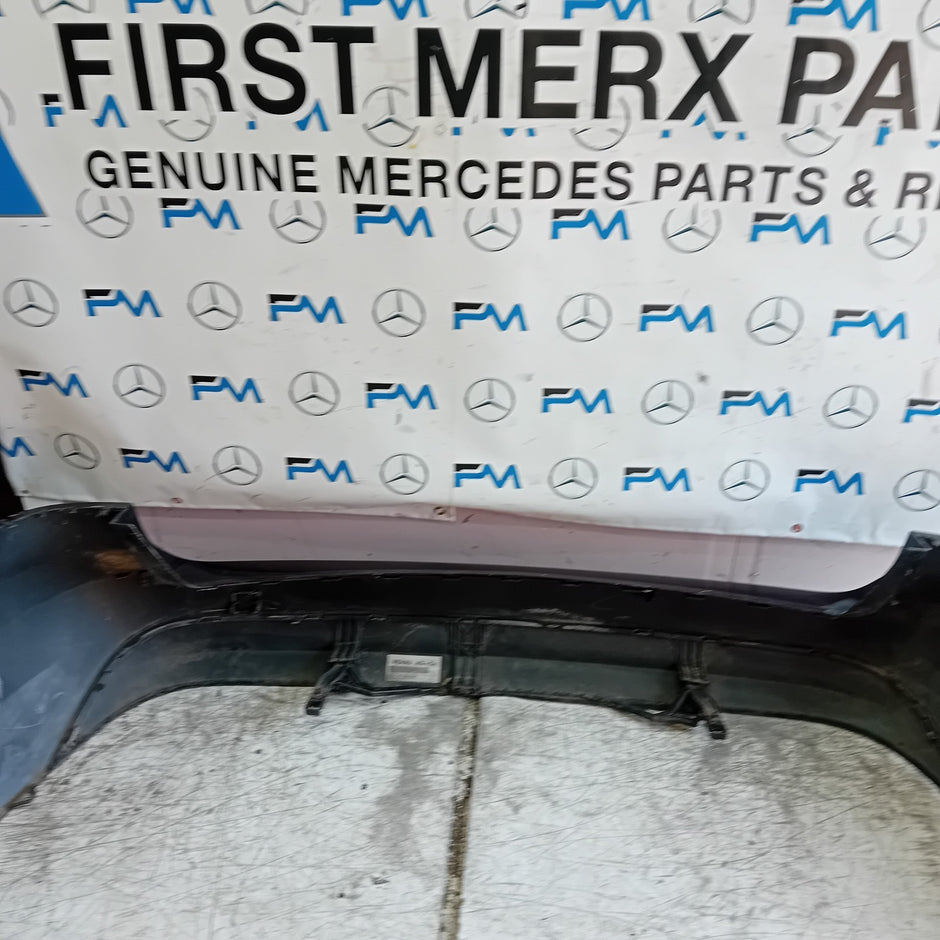 MERCEDES BENZ E-CLASS W212 REAR BUMPER BLACK 2016 ON A2128850025 FMX121