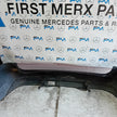 MERCEDES BENZ E-CLASS W212 REAR BUMPER BLACK 2016 ON A2128850025 FMX121