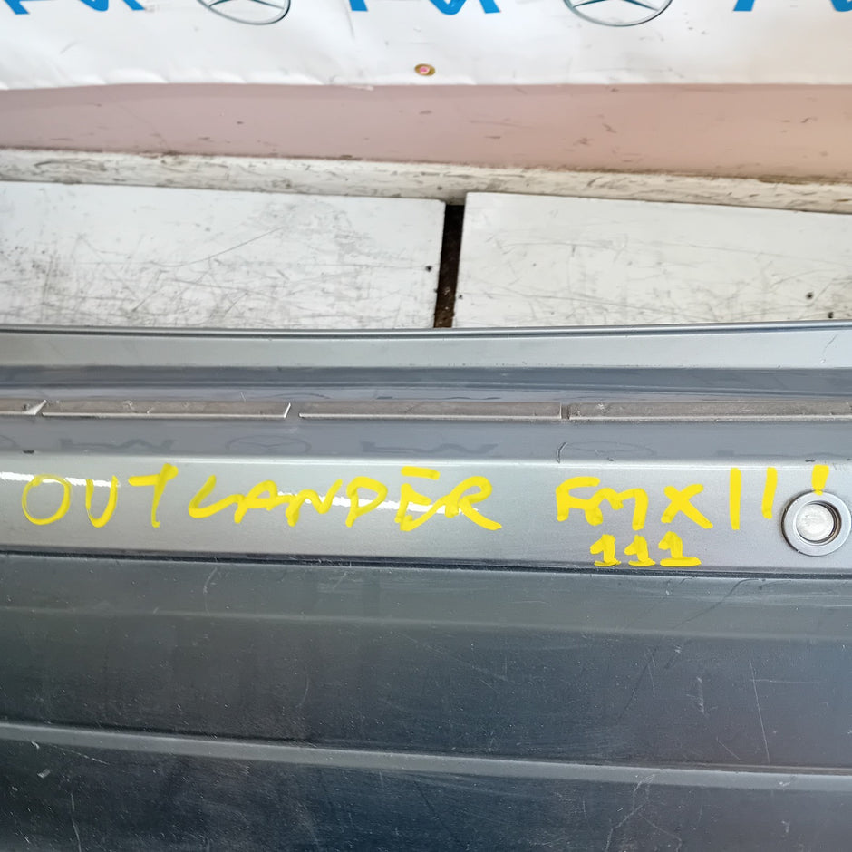 MITSUBISHI OUTLANDER MK3 REAR BUMPER GREY 2013 FMX111
