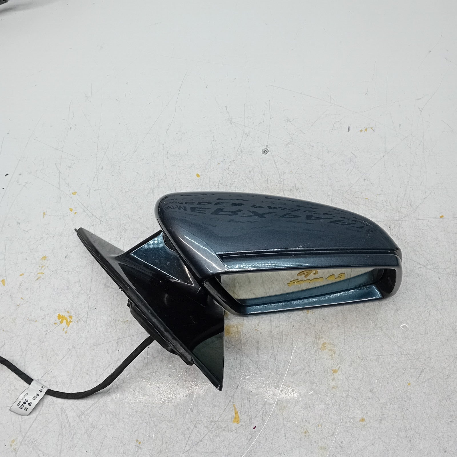 MERCEDES BENZ  E-CLASS  W212 DRIVER SIDE WING MIRROR GREY A2129101016 PL FMM43