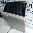 MERCEDES BENZ B-CLASS W246 DRIVER REAR DOOR O/S/R SILVER 2012-19 COMPLETE FMD155