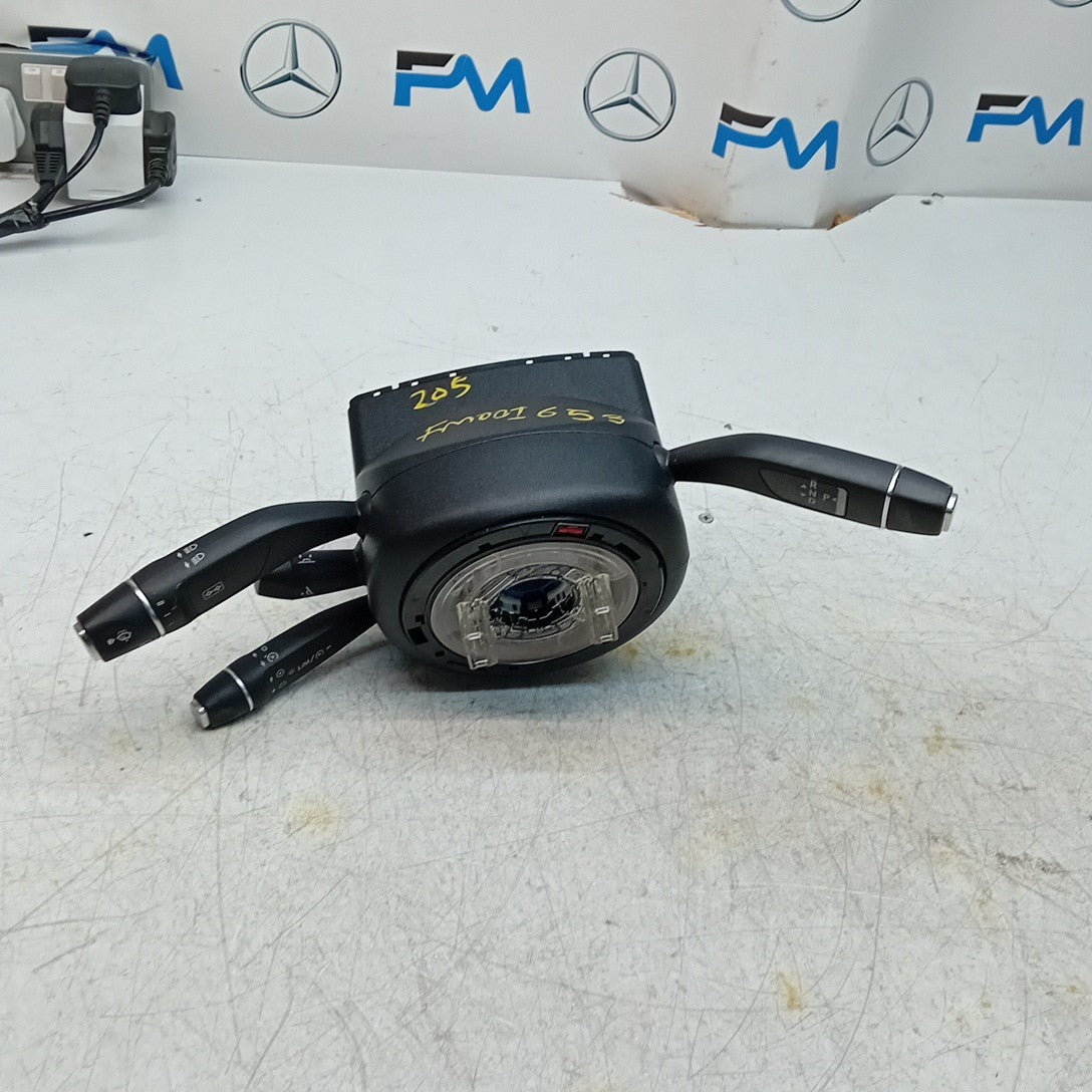 MERCEDES C-CLASS W205 INDICATOR/WIPER GEAR SELECT + SQUIB A2059008312 FM001653