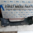 MERCEDES BENZ  A-CLASS W177 REAR BUMPER A1778804801 2018 BLACK FMX6