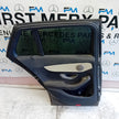 MERDEDES C-CLASS EST W205 PASSENGER REAR DOOR NSR GREY 2014 ON COMPLETE FMD185