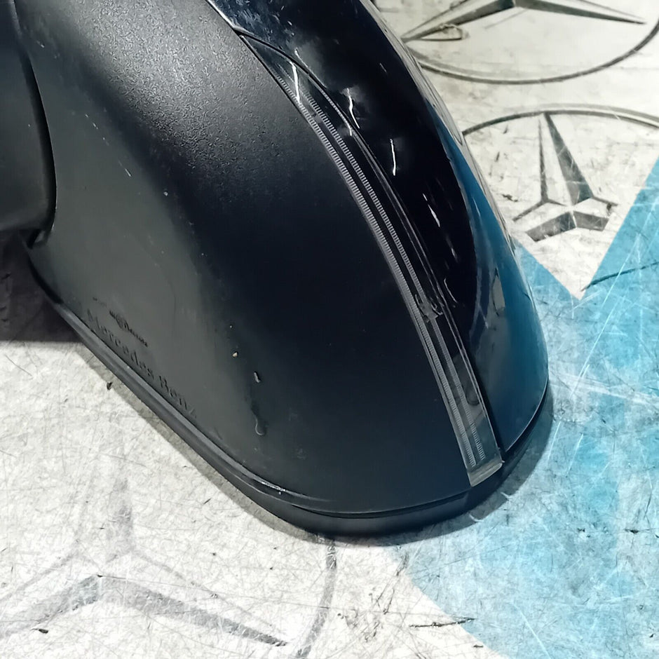 MERCEDES BENZ A-CLASS W177 2018-22 PASSENGER SIDE WING MIRROR USED