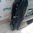 MITSUBISH OUTLANDER MK3 DRIVER SIDE REAR DOOR OSR BLACK 2013 COMPLETE FMD190