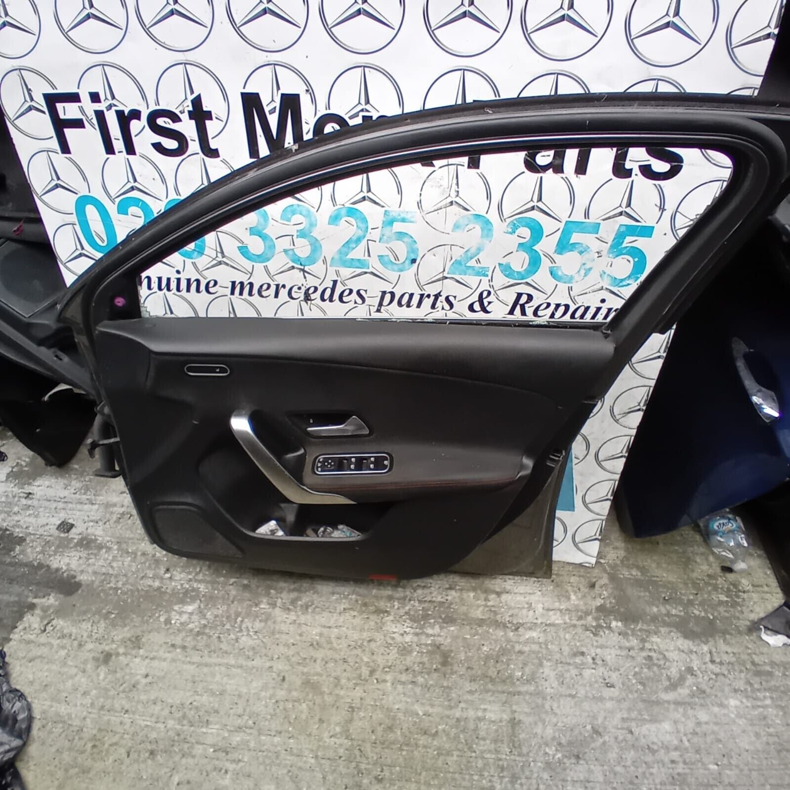 MERCEDES BENZ A-CLASS  W177  DRIVER SIDE FRONT DOOR ( OFF SIDE FRONT )