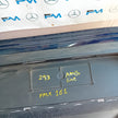 MERCEDES BENZ EQC W293  REAR BUMPER A2938851601 2018 BLUE FMX161