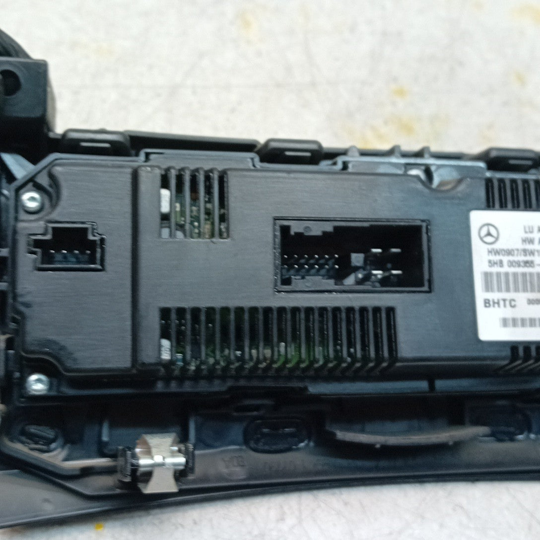 MERCEDES E CLASS W207 W212 CLIMATE CONTROL PANEL A2129008608 2016 FM001388