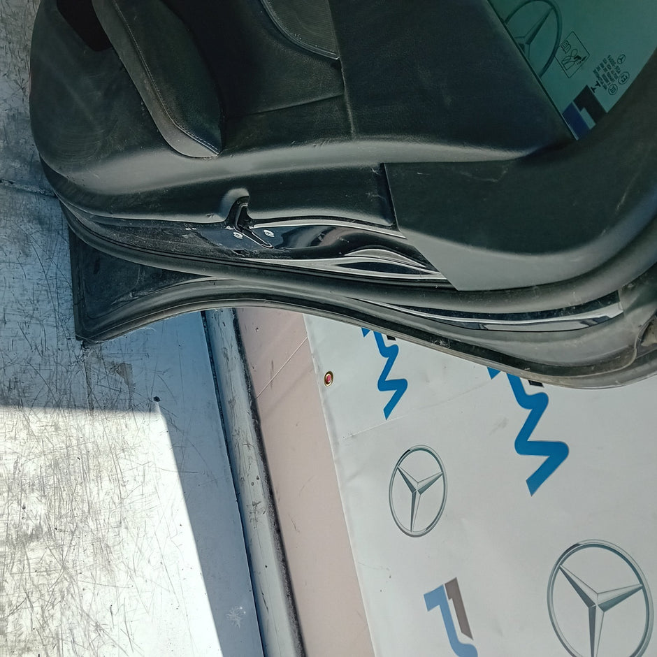 MERCEDES E-CLASS S213 EST DRIVER REAR DOOR OSR BLACK 2016 ON COMPLETE FMD452