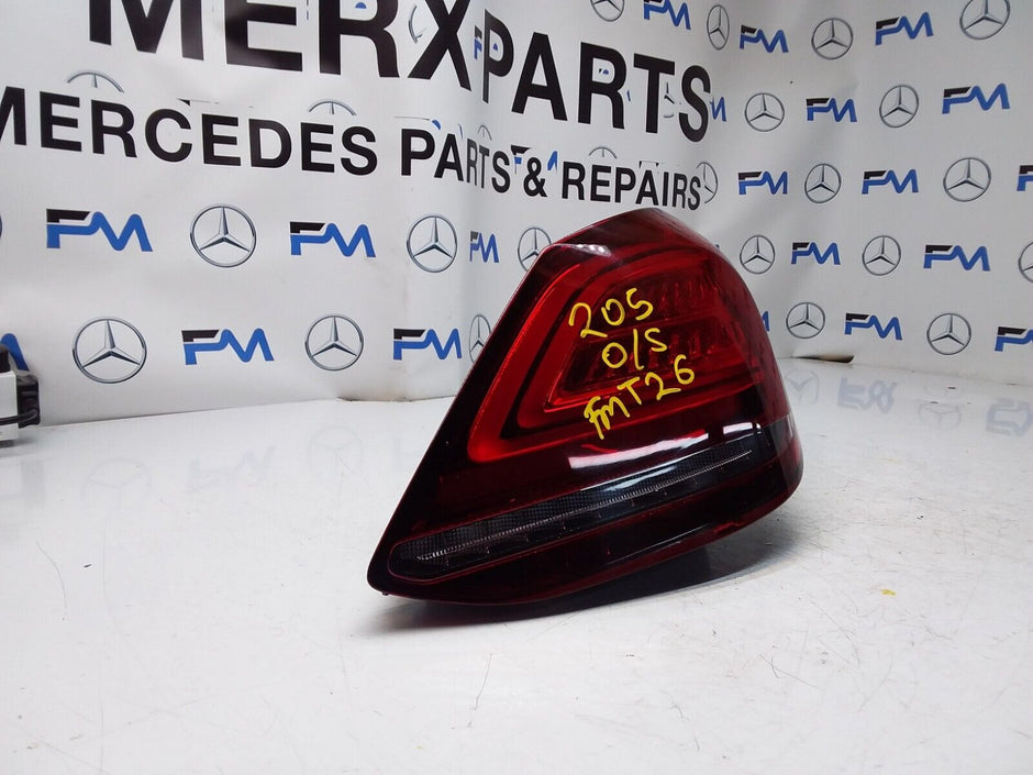 2020 MERCEDES  C CLASS W205 REAR DRIVER SIDE O/S LED LIGHT A2059067203 FMT26