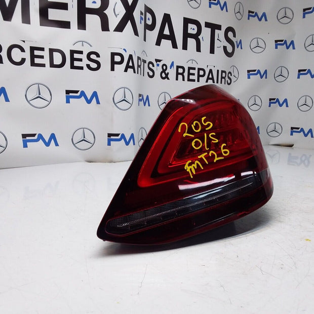 2020 MERCEDES  C CLASS W205 REAR DRIVER SIDE O/S LED LIGHT A2059067203 FMT26