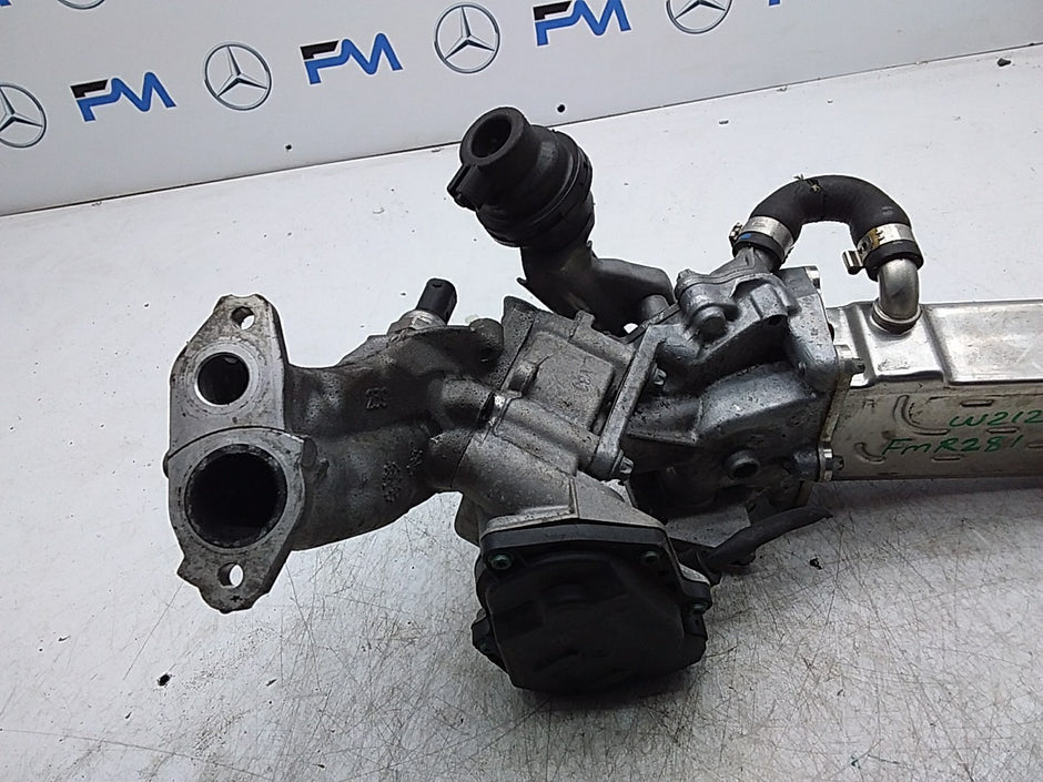 MERCEDES E-CLASS W212 COOLER VALVE UNIT A6511400660 FMR281