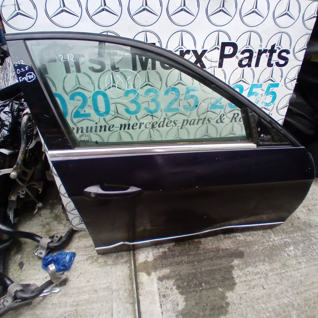 MERCEDES BENZ E-CLASS W212 DRIVER SIDE FRONT DOOR ( OFF SIDE FRONT )