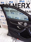 MERCEDES E-CLS W213 SLN PASSENGER FRONT DOOR NSF GREY 2016-23 COMPLETE FMD613
