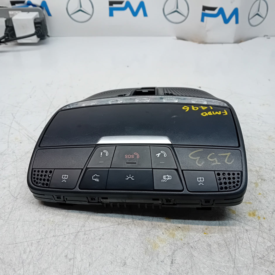 MERCEDES BENZ  GLC W253 MHEV INTERIOR LIGHT A0009008407 2016 ON FM001496