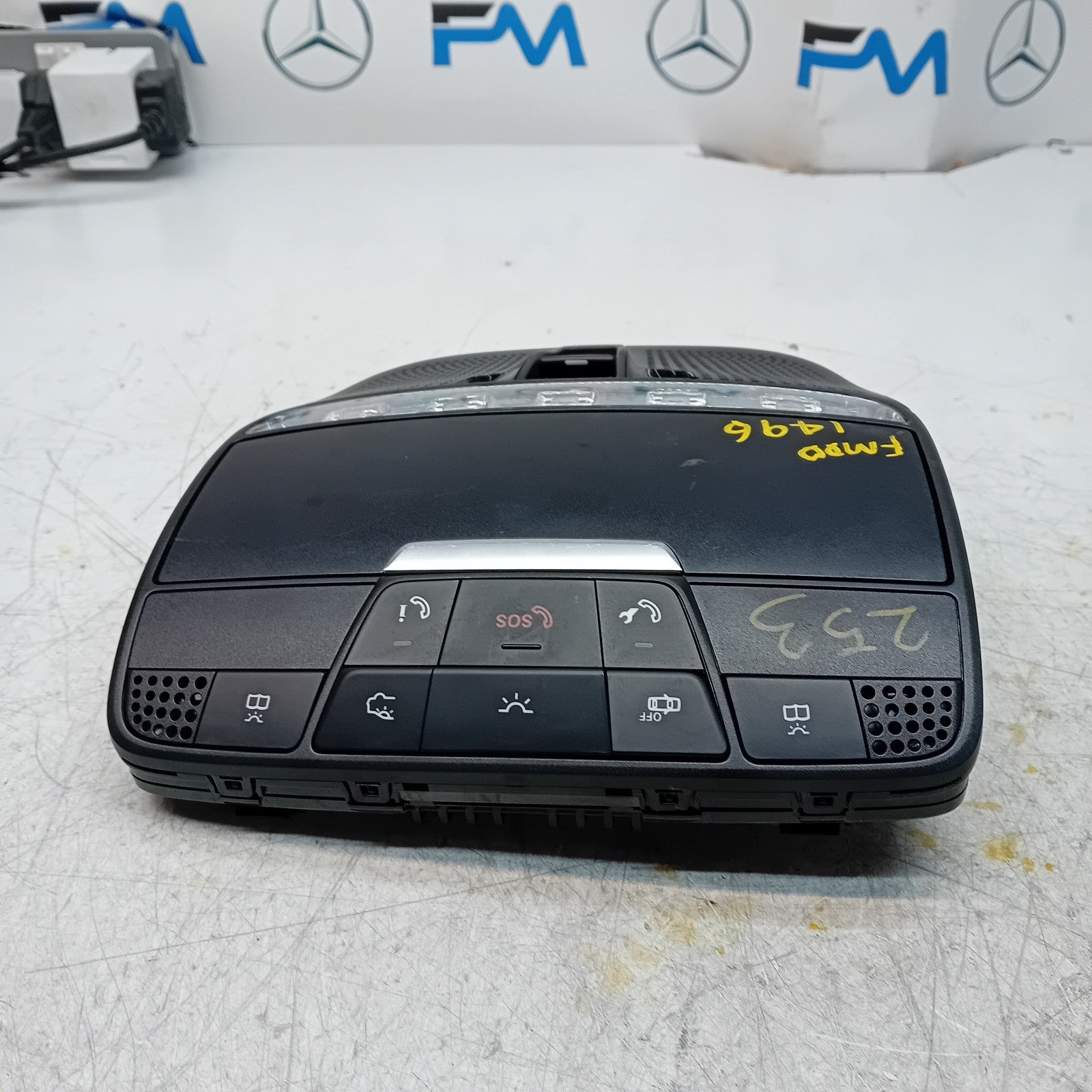 MERCEDES BENZ  GLC W253 MHEV INTERIOR LIGHT A0009008407 2016 ON FM001496