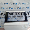 MITSUBISHI OUTLANDER MK3 DRIVER SIDE REAR DOOR OSR WHITE 2013 ON COMPLETE FMD179