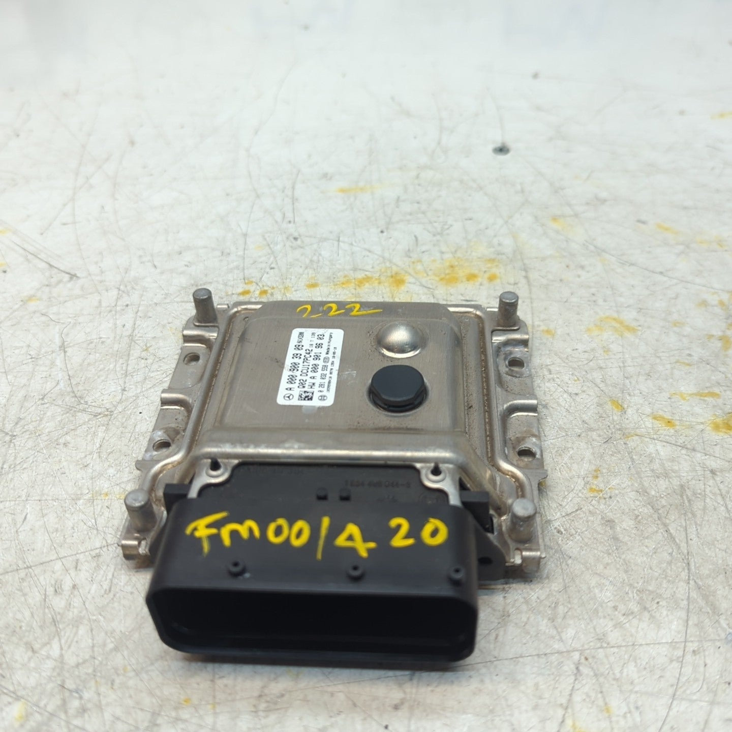 MERCEDES CLASS W205 GLC S CLASS ADBLUE CONTROL MODULE UNIT A0009003909 FM001420
