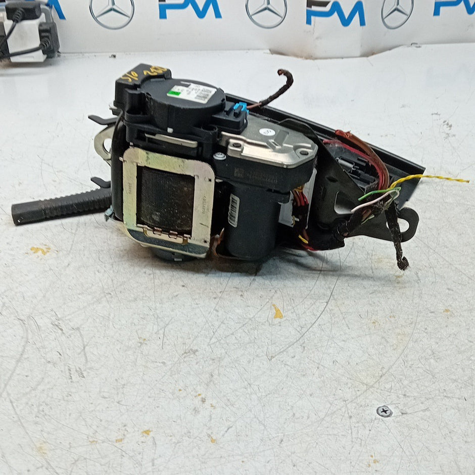 MERCEDES BENZ S-CLASS W222 SEAT BELT FRONT DRIVER OS 2018 A2228604200 FM001227