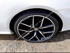 MERCEDES BENZ E-CLASS COUPE W207/BREAKING - FRONT BUMPER , BONNET AND BOTH WINGS